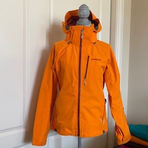 Patagonia Orange Ski & Snow Jacket